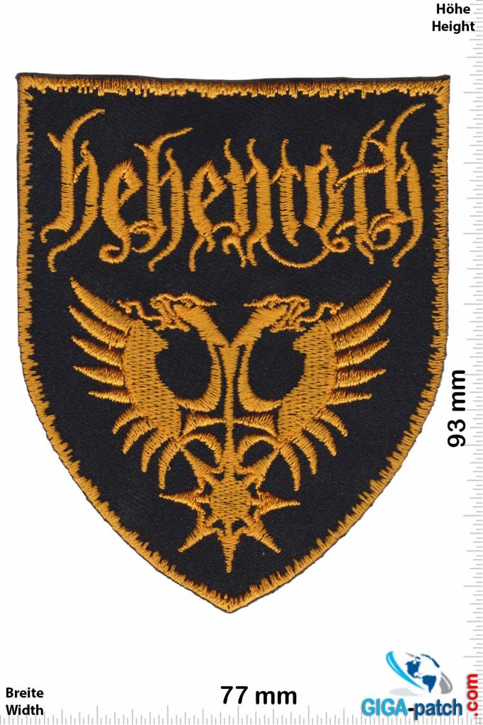 Behemoth Behemoth - Death Metal - gold - Schild