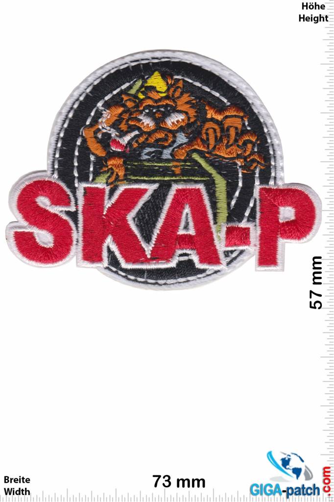 Ska-P Ska-P - Wolf -   Skapunk-Band