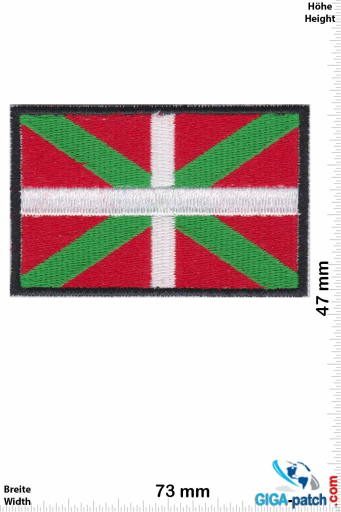 Ikurriña - Basque - Spain - Flag