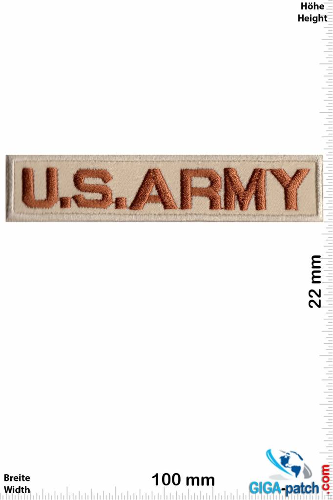 U.S. Army U.S. Army - brown