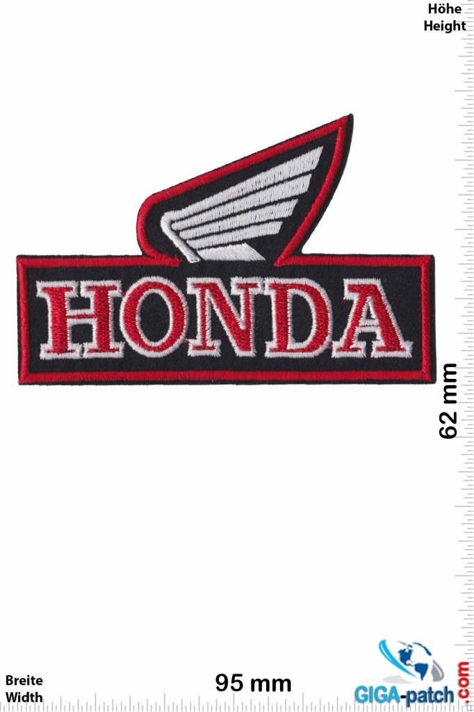 Honda Honda - rot/schwarz/silber