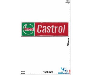 Castrol Castrol - red green - Patch Llaveros Pegatinas - giga-patch.com ...