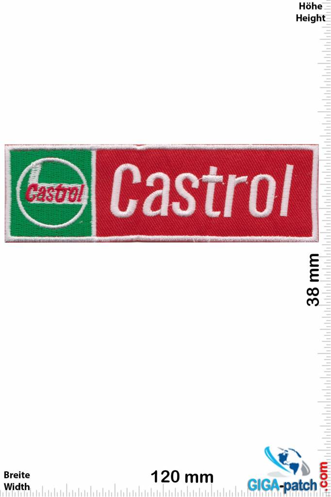 Castrol Castrol - red green