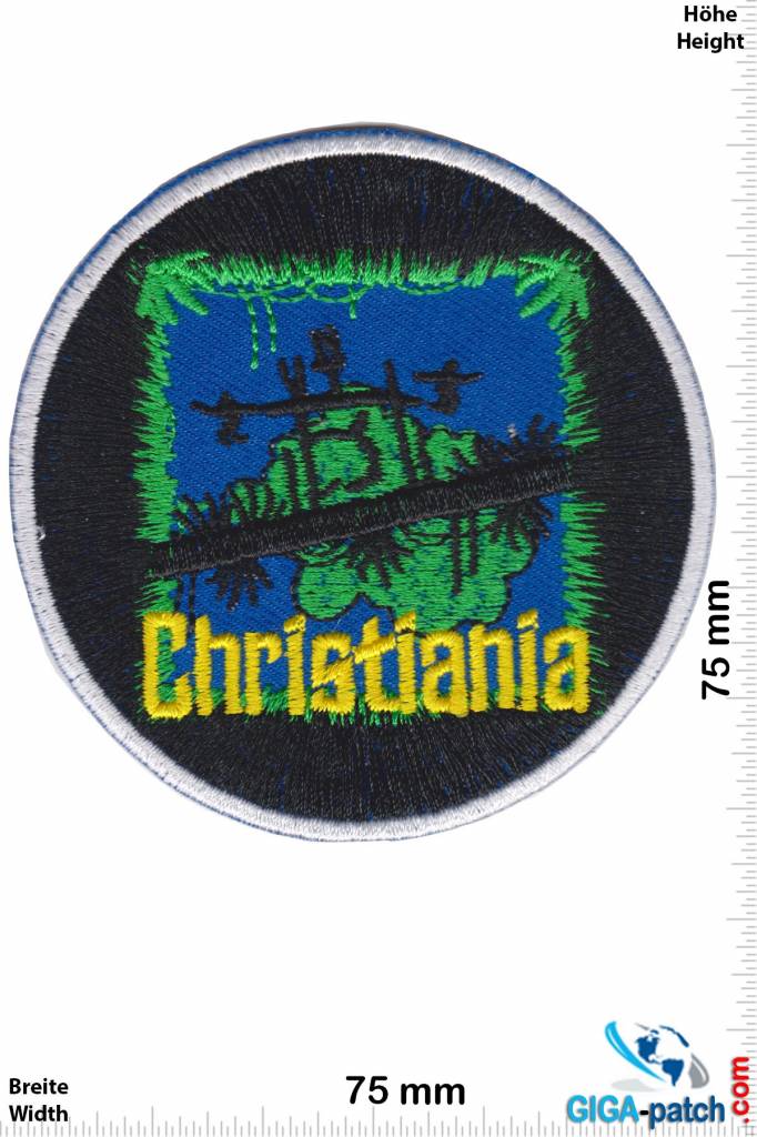 Christiania Bevar Christiania - Freistadt Christiania