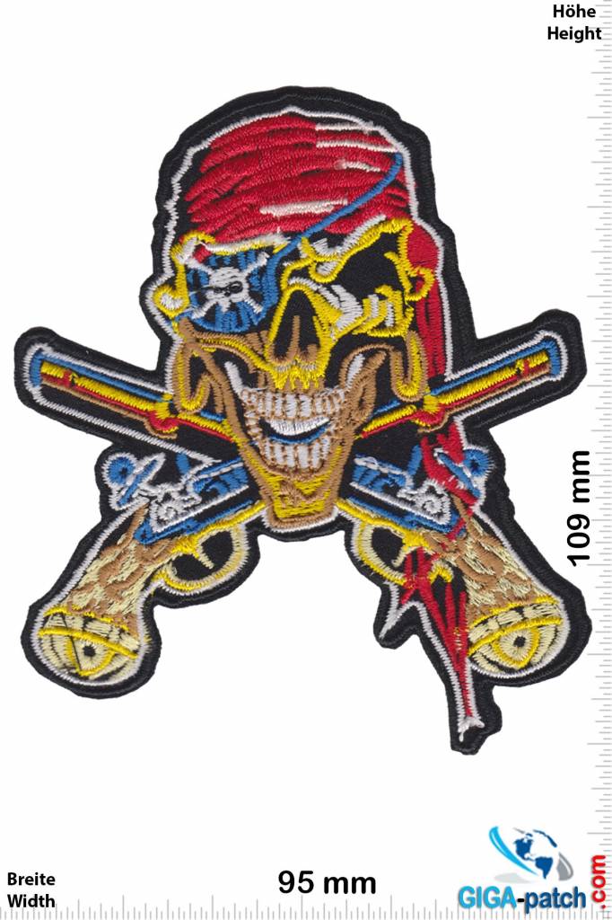 Totenkopf Skull - Pirate - HQ