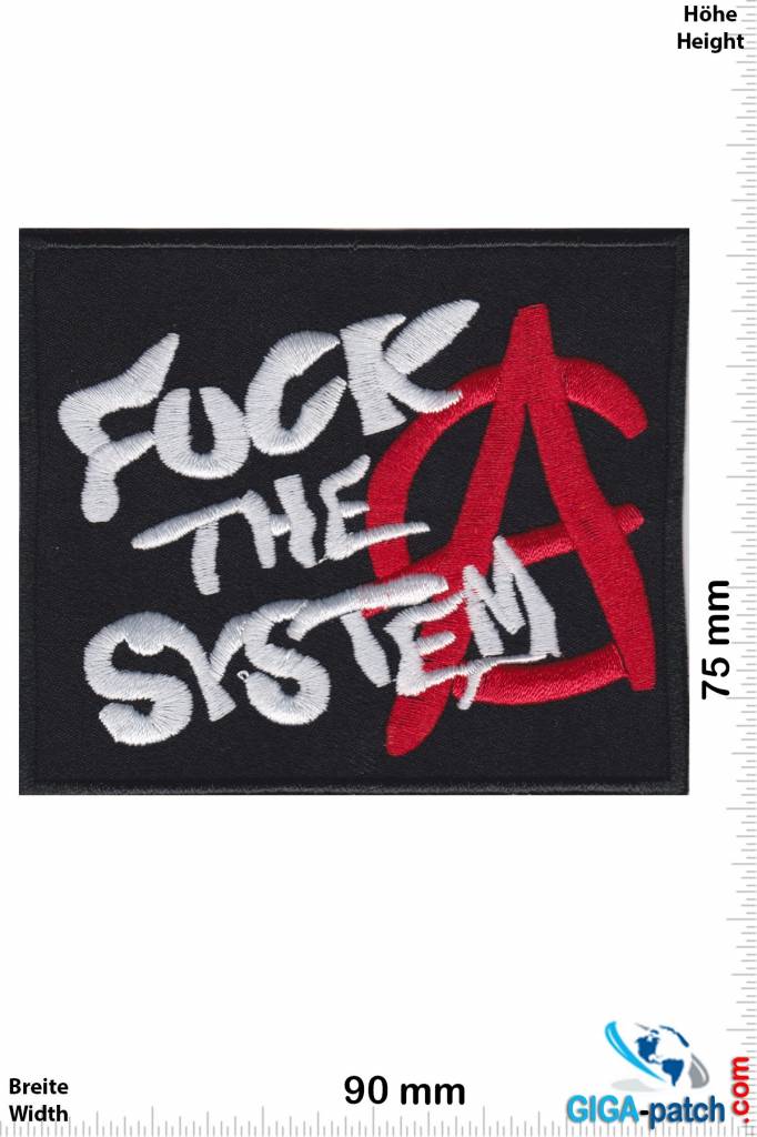 Anarchy Fuck the System - Anarchy