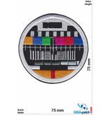 TV test image - round