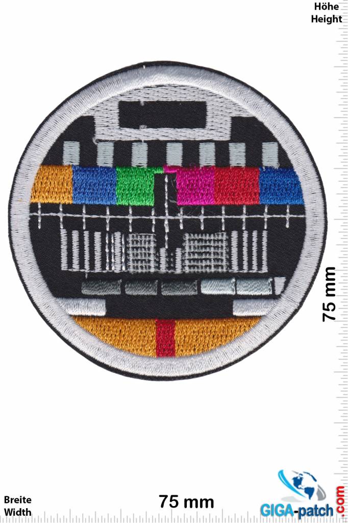 TV test image - round