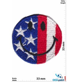 Smiley Smiley - Smile - USA - small - 2 Stück