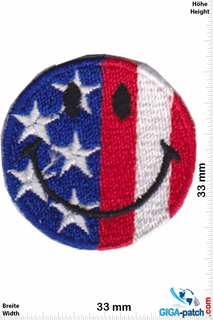 Smiley Smiley - Smile - USA - small -  2 Piece