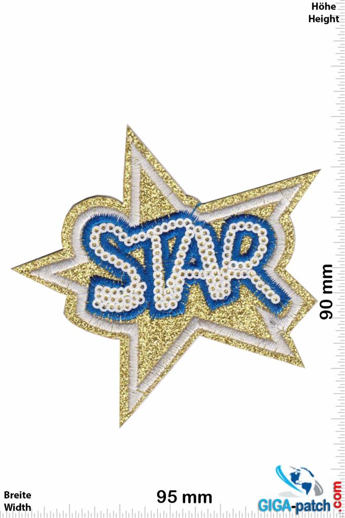 Star Star - gold