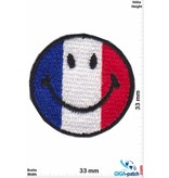 Smiley Smiley - Smile - Frankreich - small - 2 Stück