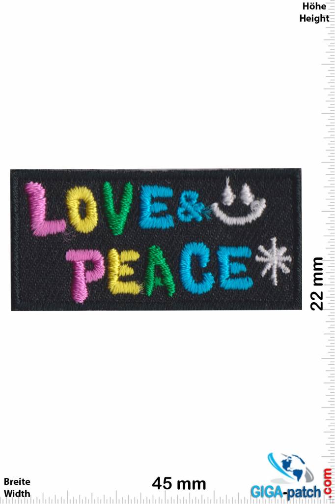 Fun Love & Peace - 2 Piece