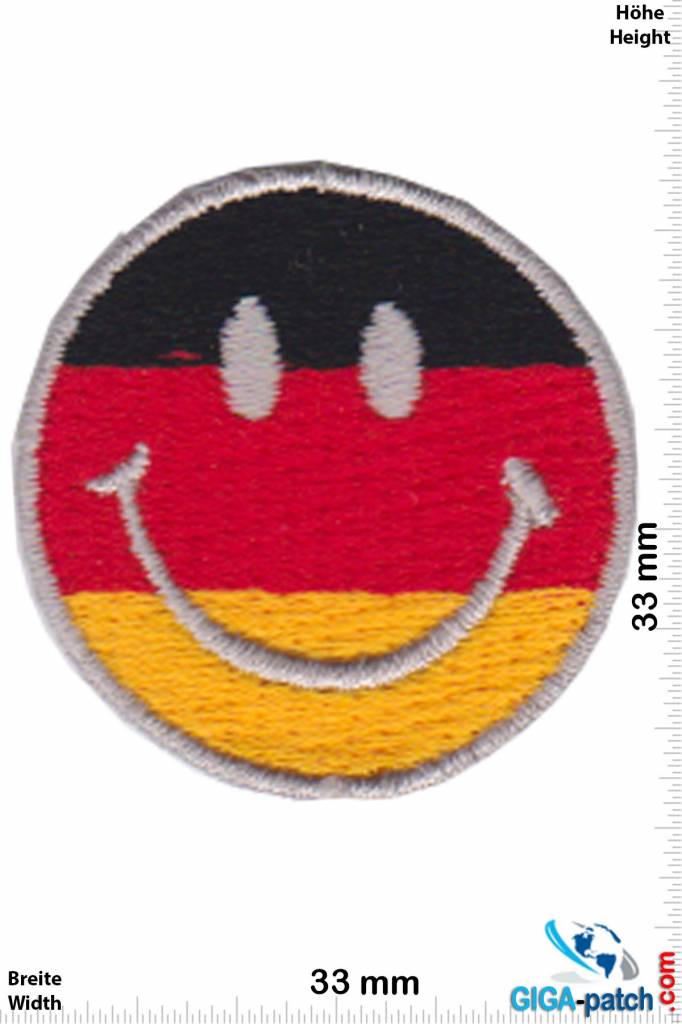 Smiley Smiley - Smile - Deutschland - small - 2 Stück