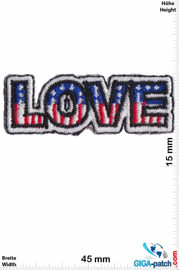 Fun Love USA - 2 Stück - small