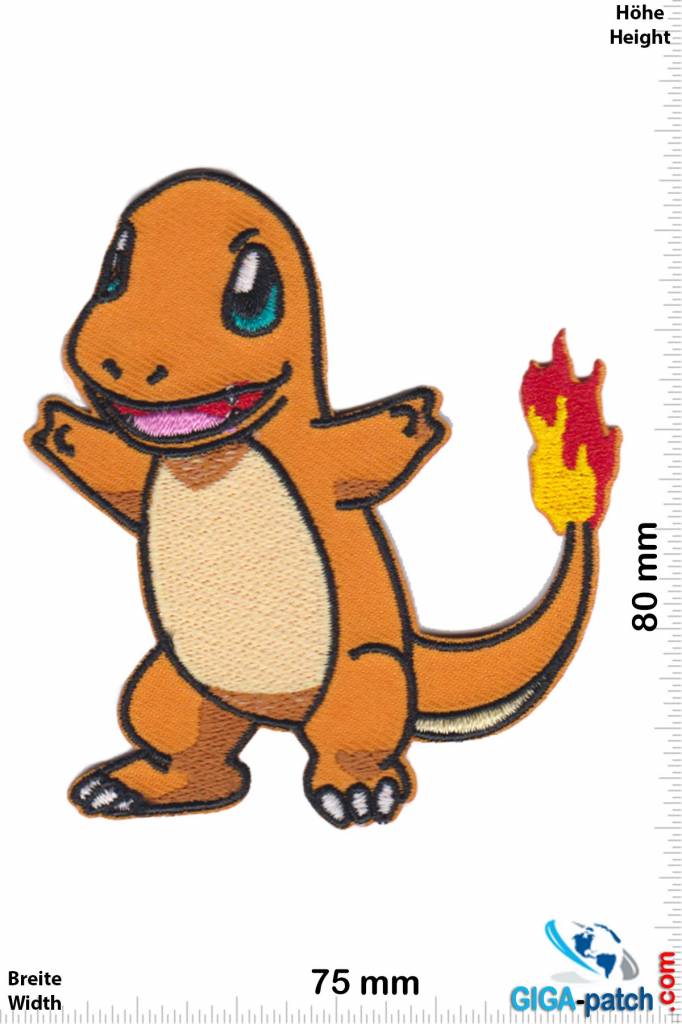 Pugno di fuoco Charmander adesivo in vinile Pokemon One Piece -  Italia