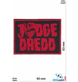 Judge Dredd Judge Dredd - red