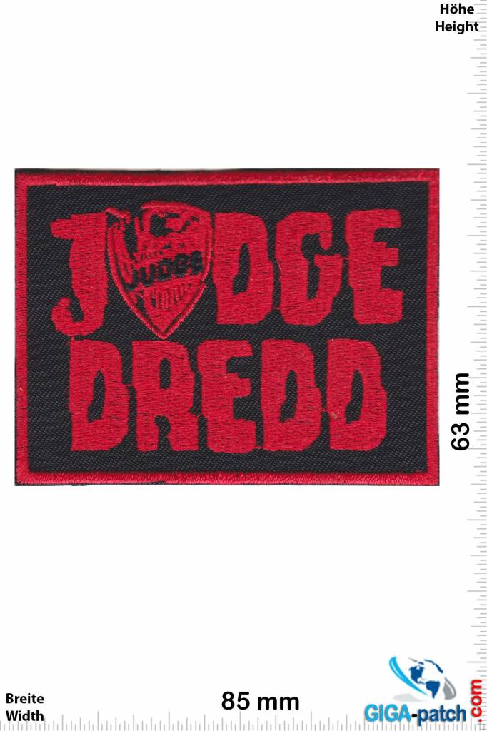 Judge Dredd Judge Dredd - red