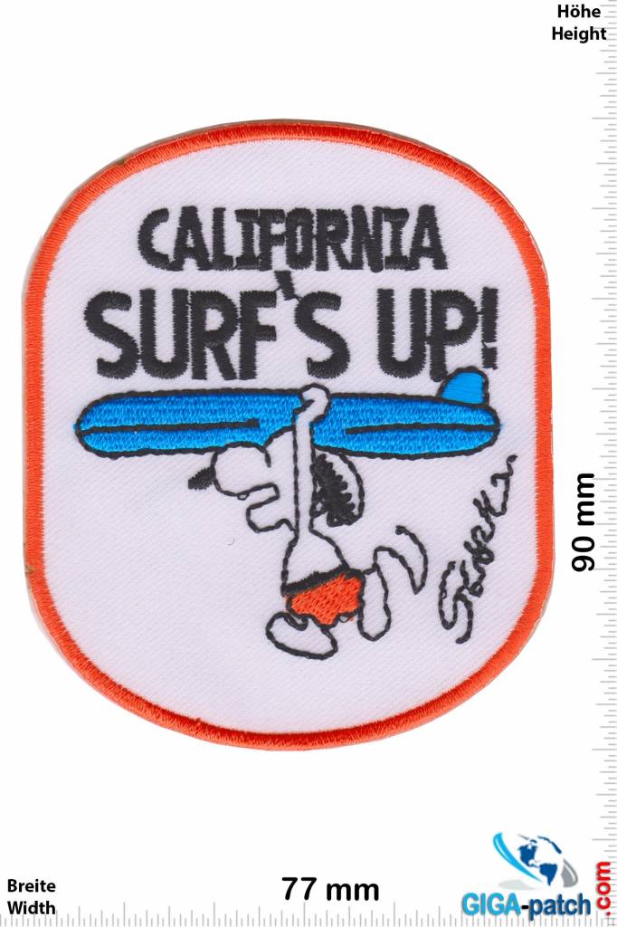 Snoppy  Snoopy - California Surf's Up!