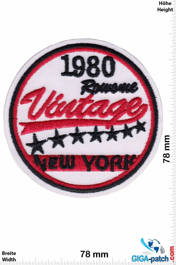 New York  1980 Vintage New York