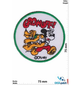 Mickey Mouse  Mickey Mouse  -  Pluto - GROWUFF!