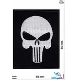 Punisher Punisher - black silver