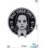 Addams Family Wednesday Addams - Bad Vibes Only