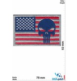 Punisher Punisher - USA  - Velcro patch with background - HQ