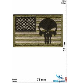 Punisher Punisher - USA  - green - HQ