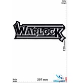 Warlock Warlock -Heavy-Metal-Band  - 29 cm - BIG