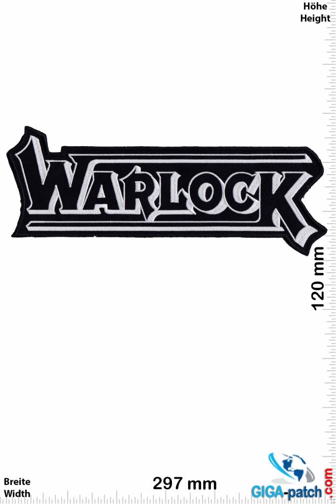 Warlock Warlock -Heavy-Metal-Band  - 29 cm - BIG