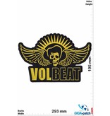 Volbeat Volbeat - Skull- 29 cm