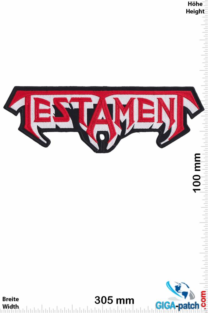 Testament - 30 cm