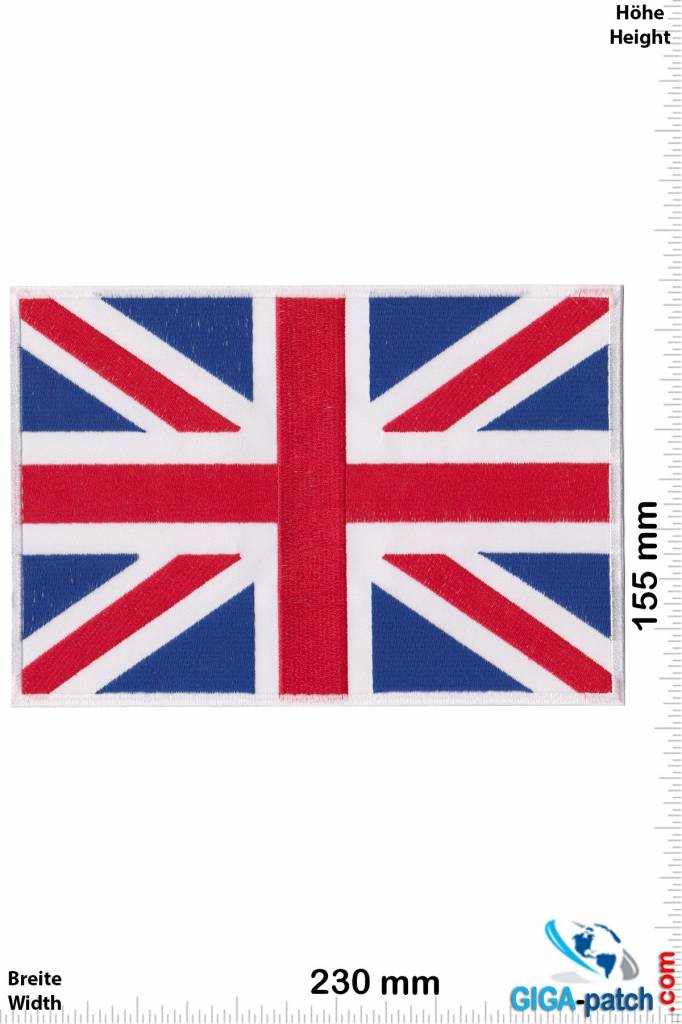 England, England United Kingsdom - UK - Union Jack - 23 cm