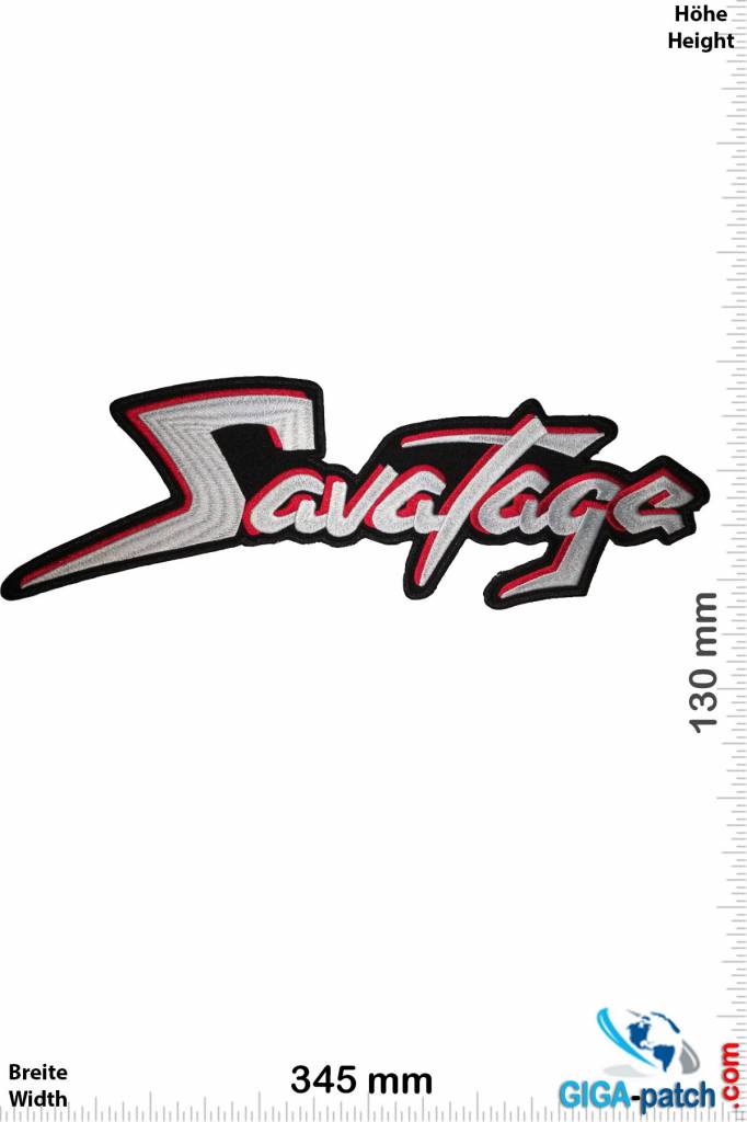 Savatage Savatage - Power-Metal-Band- 34 cm