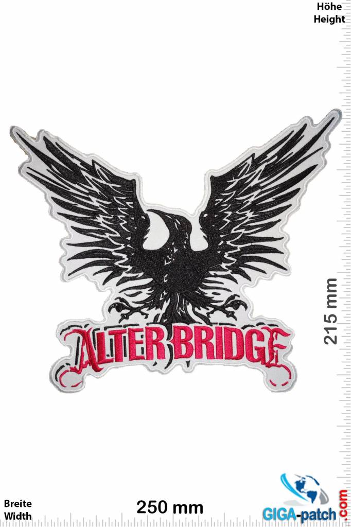 Alter Bridge Alter Bridge - Rockband - 25 cm