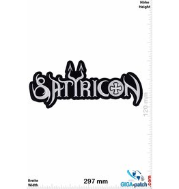 Satyricon Satyricon - Extreme-Metal-Band - 29 cm