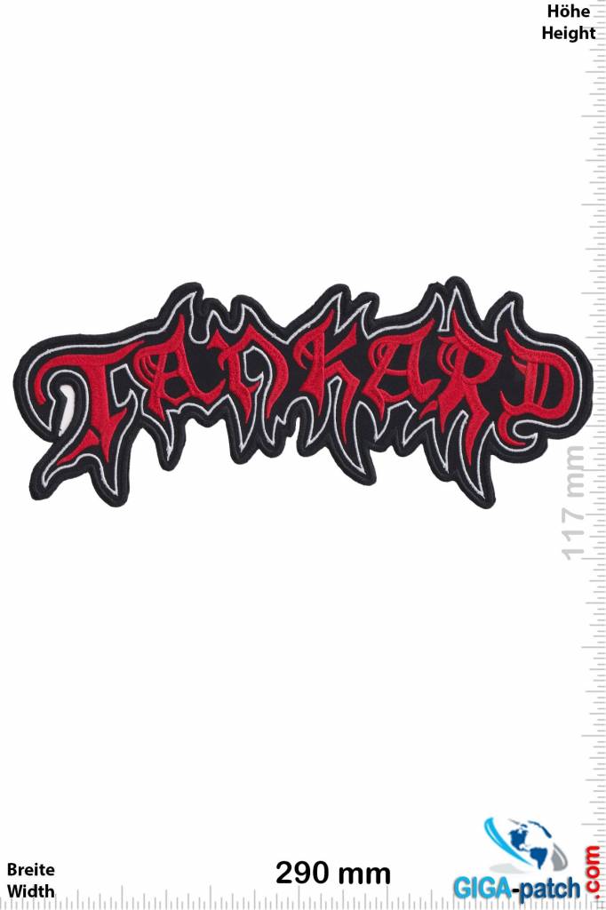 Tankard Tankard - Thrash-Metal-Band - 29 cm