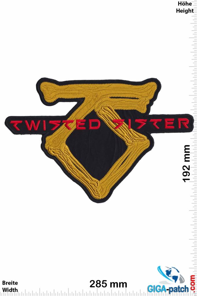 Twisted Sister  Twisted Sister - gold red - 28 cm