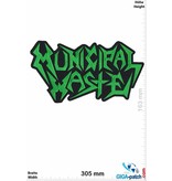 Municipal Waste Municipal Waste - Crossover-Band  - 30 cm