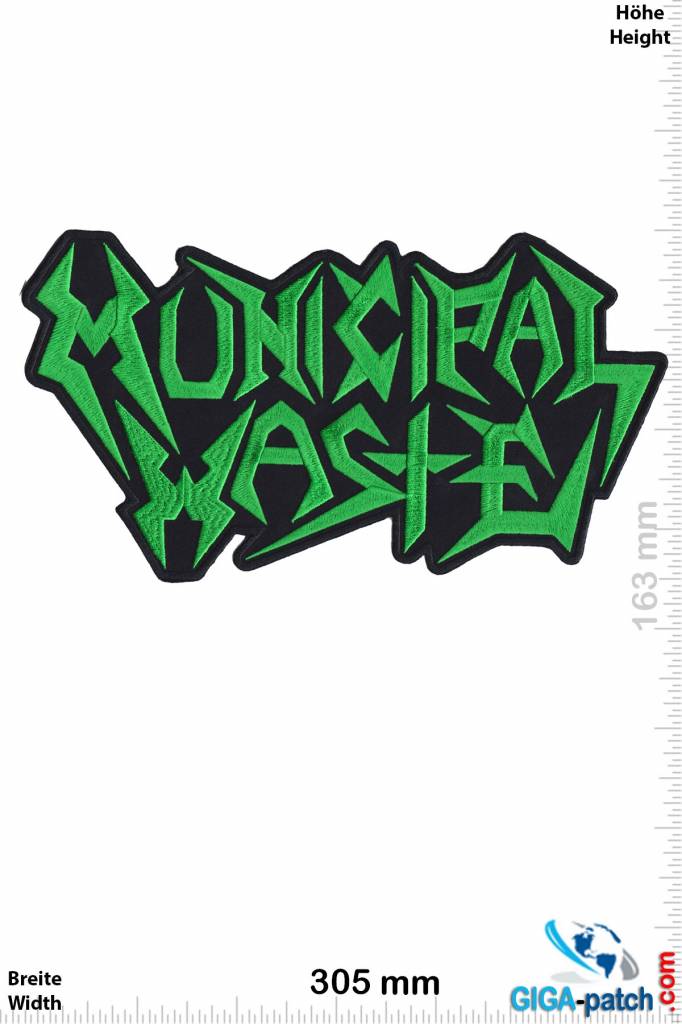 Municipal Waste Municipal Waste - Crossover-Band  - 30 cm