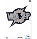 W.A.S.P.  W.A.S.P. - Metal-Band- 28 cm