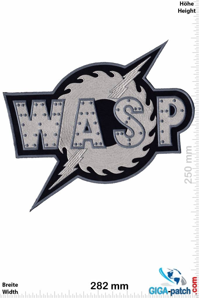 W.A.S.P.  W.A.S.P. - Metal-Band- 28 cm