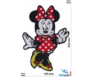 Minnie Mouse and Mickey Mouse 'Jeep' Embroidered Patch — Little