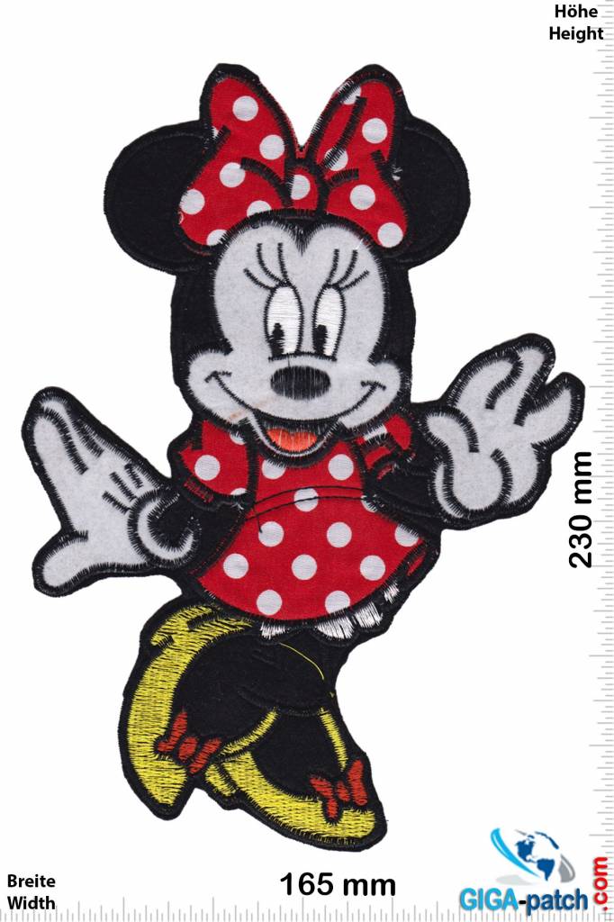 Mickey Mouse - Mini Mouse  - 23cm