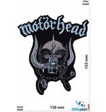 Motörhead Motörhead - silver blue - HQ