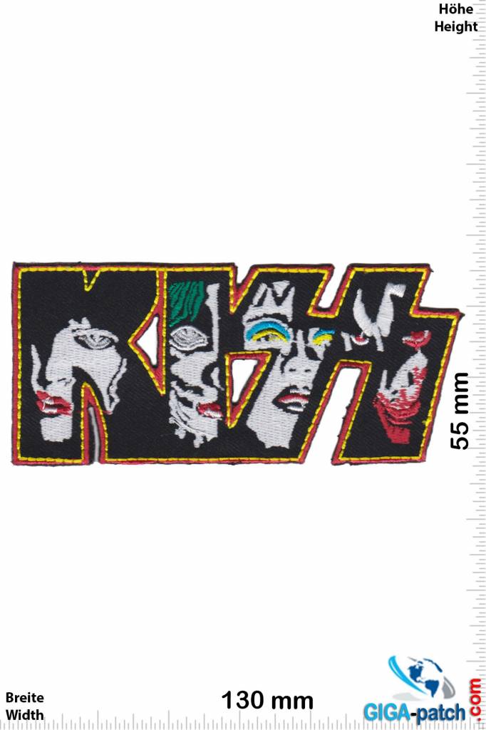 Kiss Kiss - heads - color