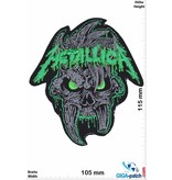 Metallica Metallica - Skull - green - HQ