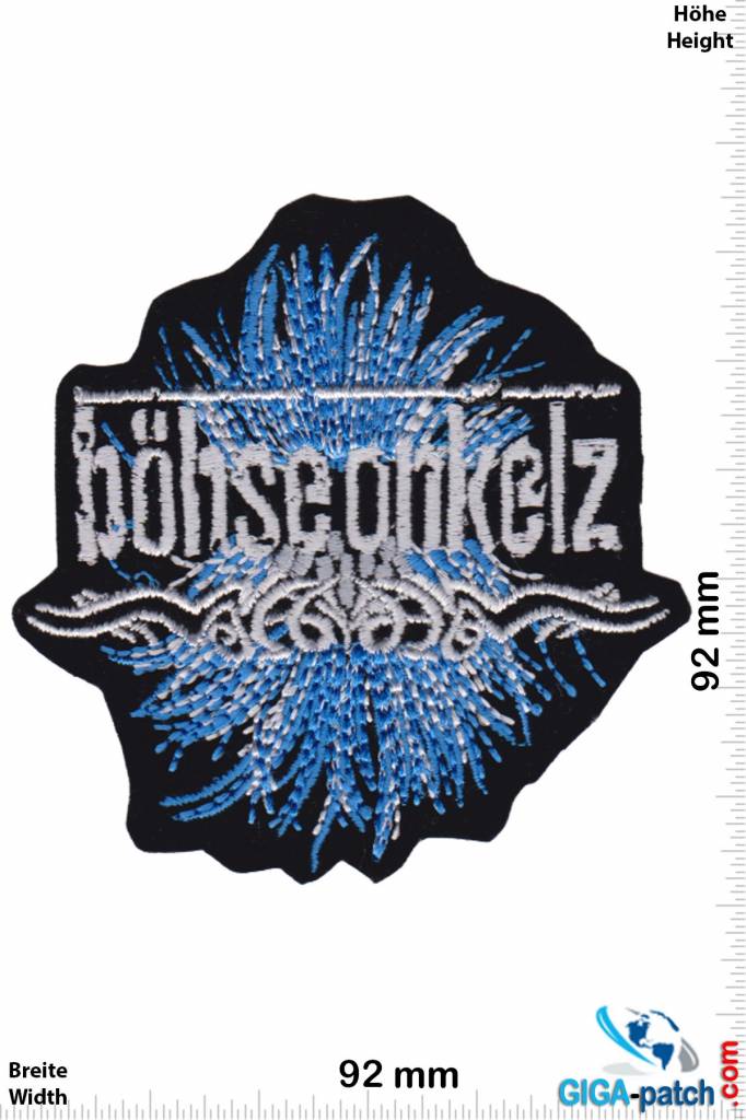 Böhse Onkelz Böhse Onkelz -blue - HQ