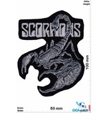 Scorpions Scorpions - silver - HQ